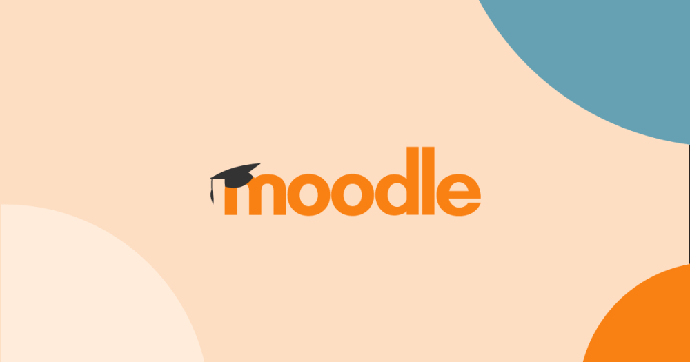 Le logo de moodle