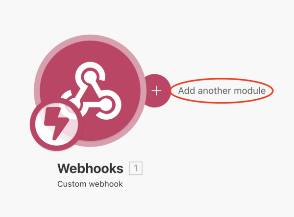 Ajouter une nouvelle étape dans notre webhook