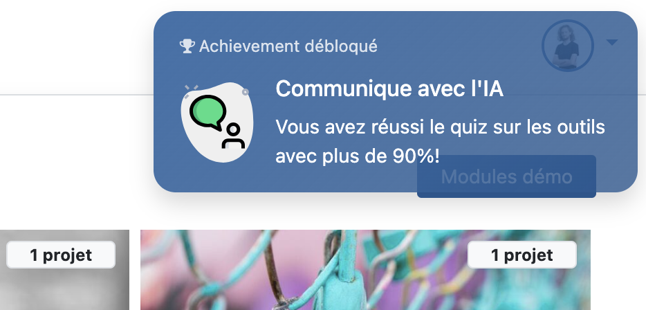 Un achievement a été débloqué !