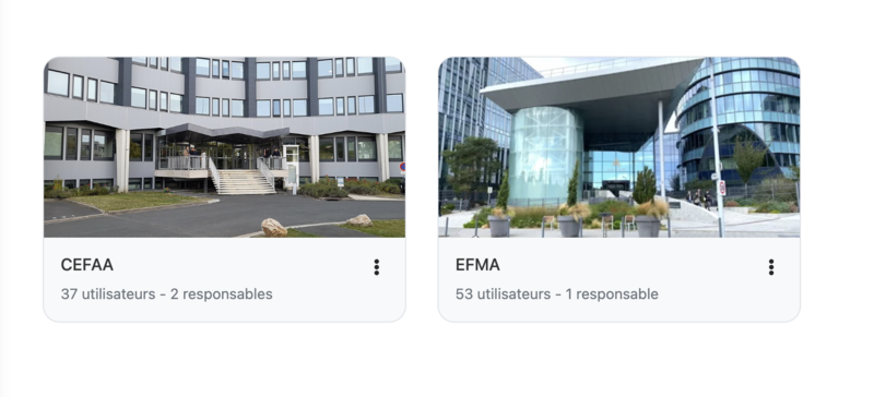 Vue de Soba LMS : Création d'une certification personnalisée